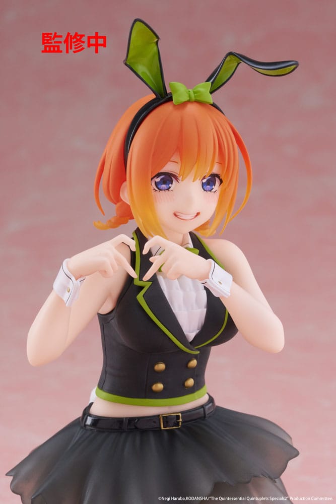 Estátua The Quintessential Quintuplets 3 Desktop Cute Yotsuba Nakano (Bunny) ( Imagem 4 de 4 ) - Preview