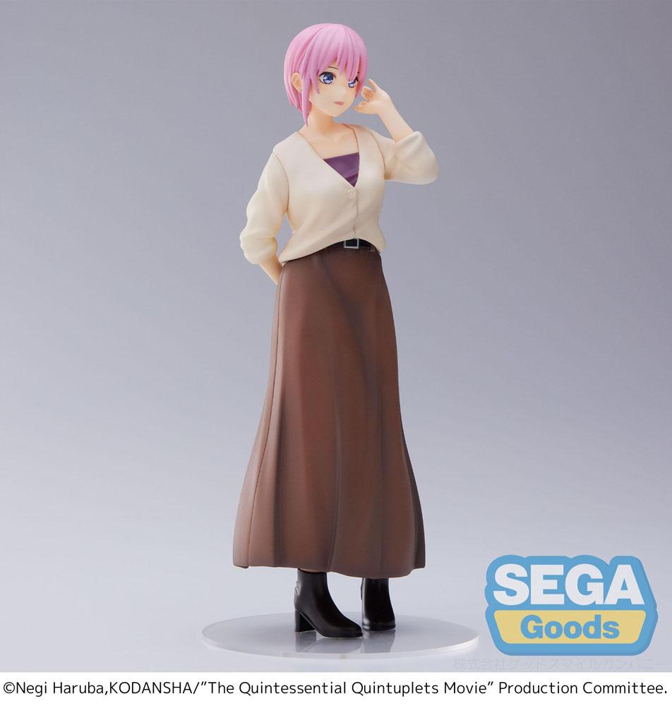 Estátua The Quintessential Quintuplets Ichika Nakano The Last Festival 22 cm ( Imagem 2 de 4 ) - Preview