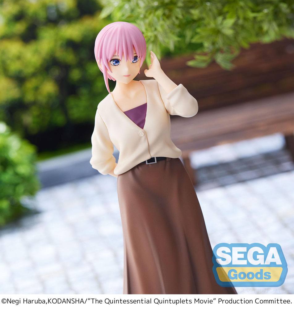 Estátua The Quintessential Quintuplets Ichika Nakano The Last Festival 22 cm ( Imagem 3 de 4 ) - Preview