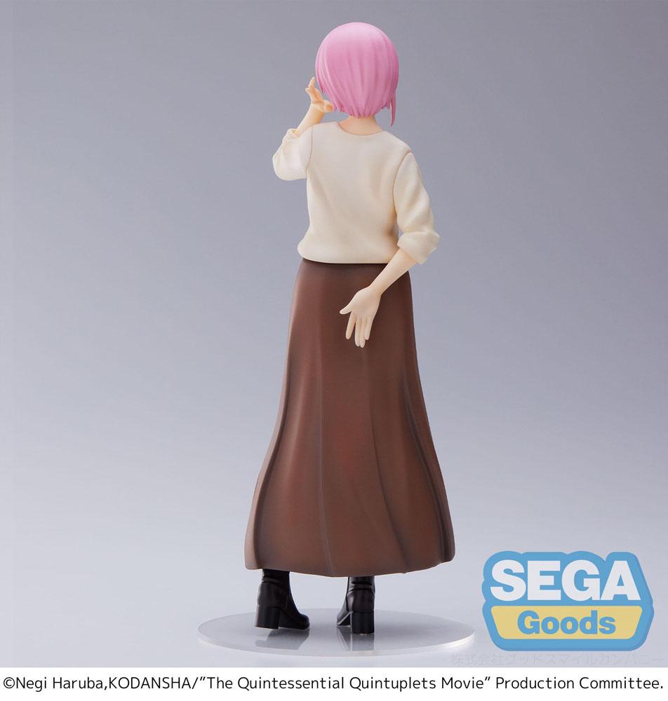 Estátua The Quintessential Quintuplets Ichika Nakano The Last Festival 22 cm ( Imagem 4 de 4 ) - Preview
