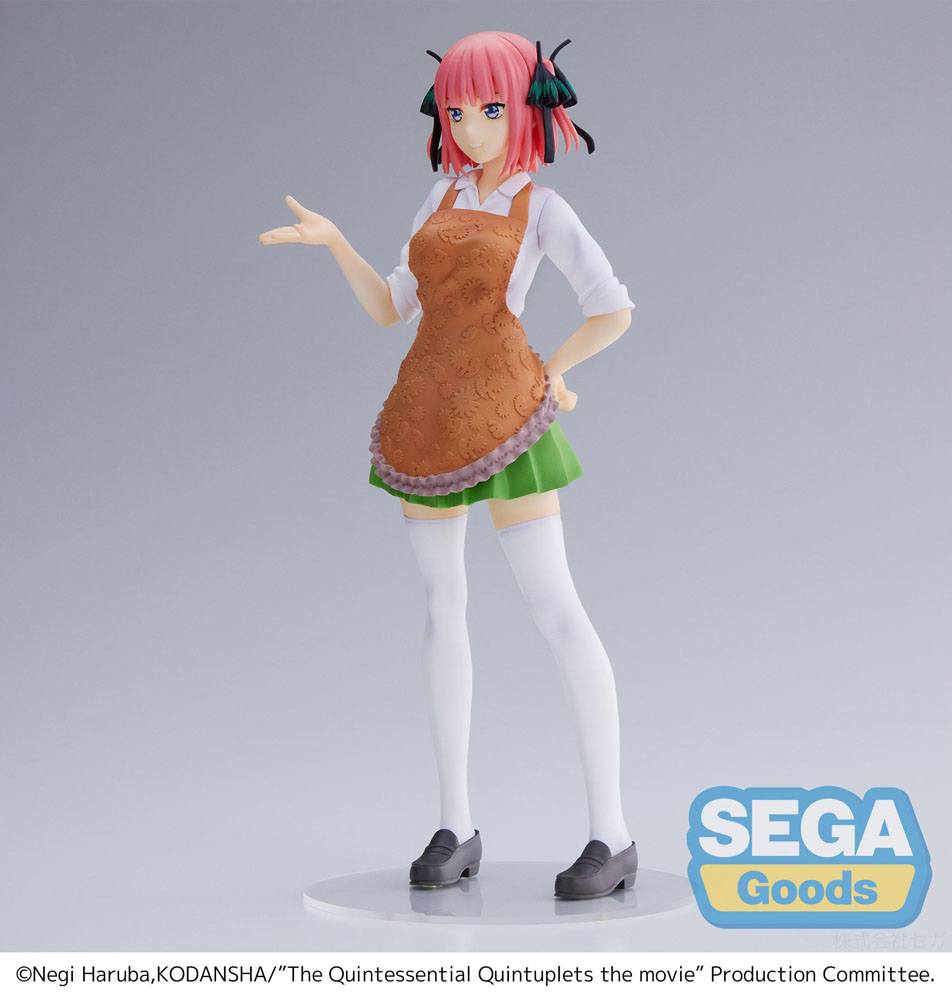 Estátua The Quintessential Quintuplets Nino Nakano The Last Festival 22 cm ( Imagem 2 de 4 ) - Preview