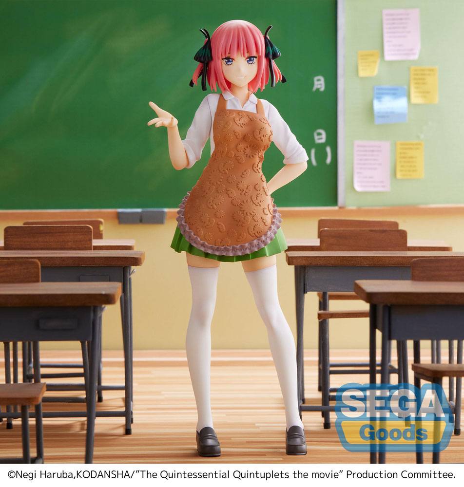 Estátua The Quintessential Quintuplets Nino Nakano The Last Festival 22 cm ( Imagem 3 de 4 ) - Preview