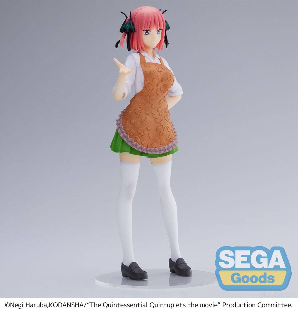 Estátua The Quintessential Quintuplets Nino Nakano The Last Festival 22 cm ( Imagem 4 de 4 ) - Preview