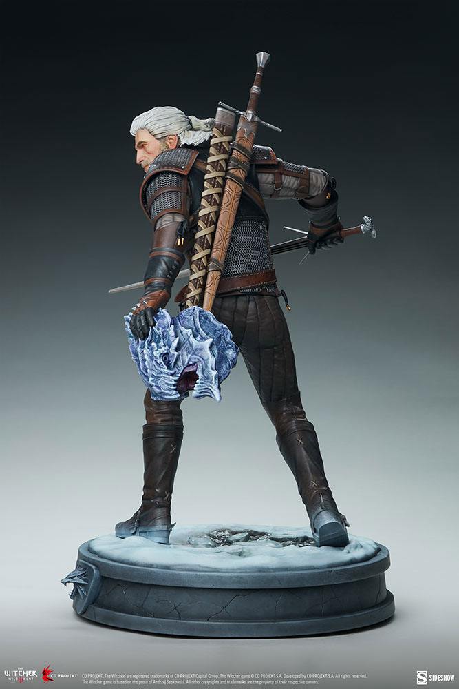 The Witcher 3: Wild Hunt Geralt Statue, 42 cm ( Imagem 3 de 4 ) - Preview