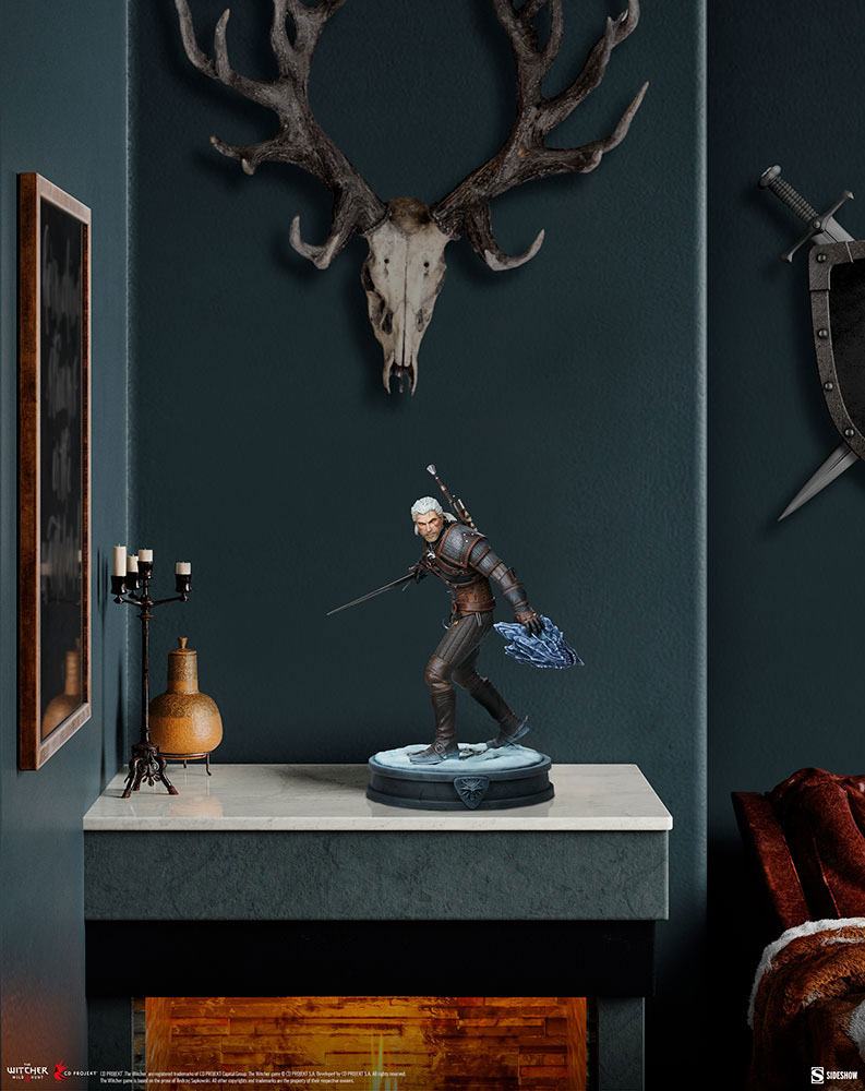 The Witcher 3: Wild Hunt Geralt Statue, 42 cm ( Imagem 4 de 4 ) - Preview