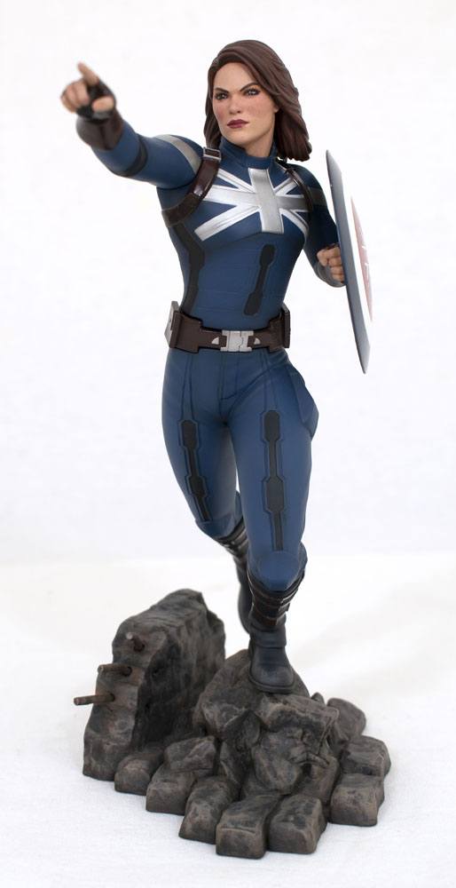 What If...? Statue, Marvel TV Gallery PVC Captain Carter, 25 cm ( Imagem 2 de 3 ) - Preview