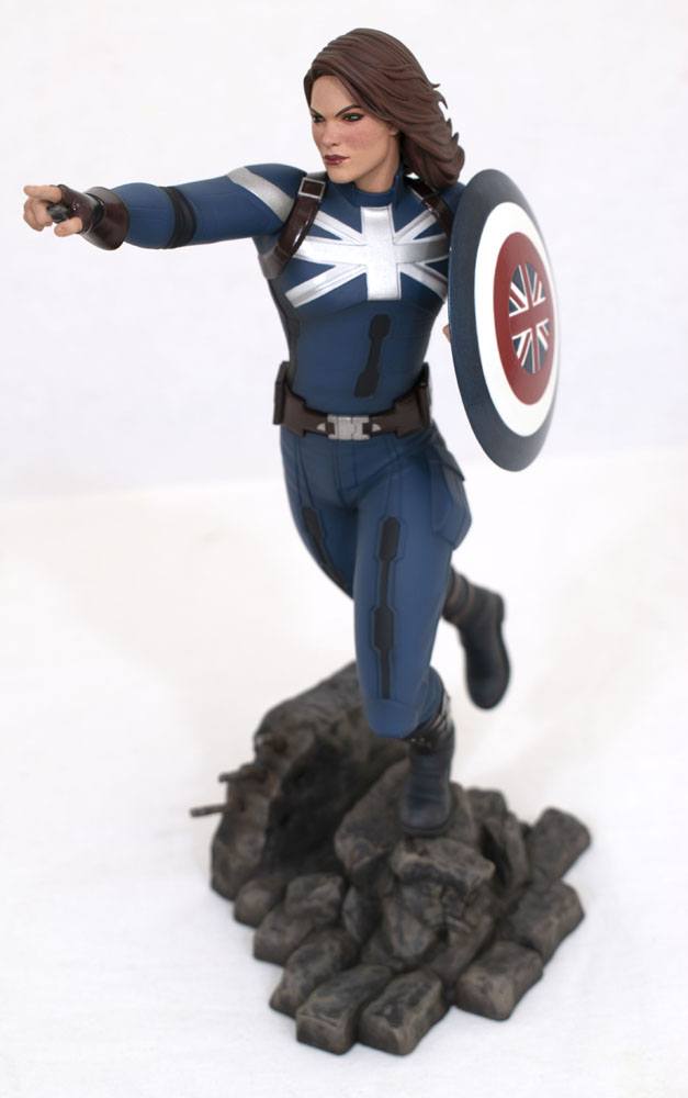 What If...? Statue, Marvel TV Gallery PVC Captain Carter, 25 cm ( Imagem 3 de 3 ) - Preview