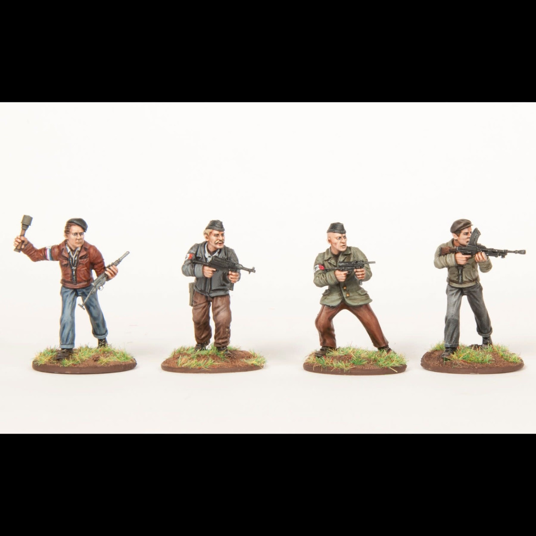 Expansão de Jogo de Tabuleiro World Ablaze - Partisans (1) French Resistance (English) ( Imagem 3 de 4 ) - Preview