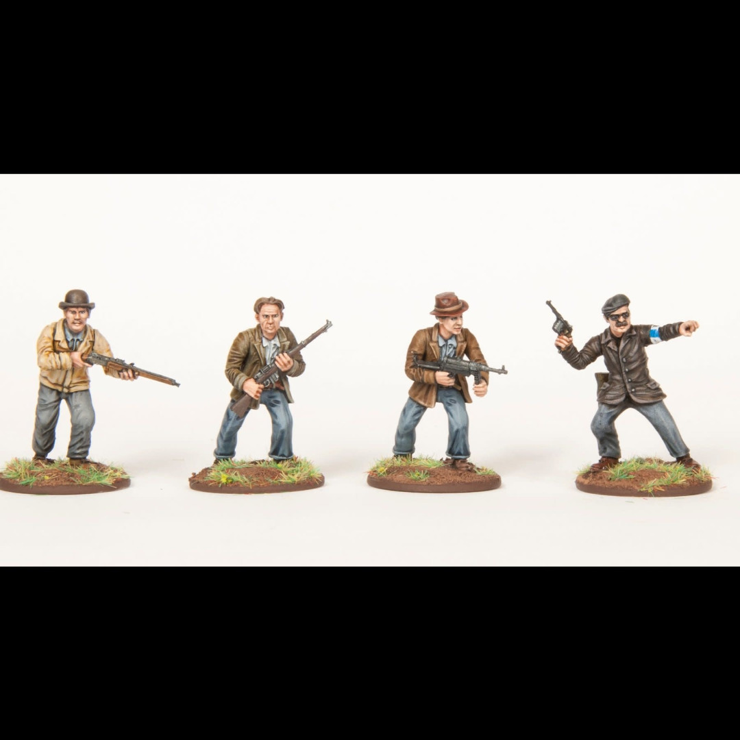 Expansão de Jogo de Tabuleiro World Ablaze - Partisans (1) French Resistance (English) ( Imagem 4 de 4 ) - Preview