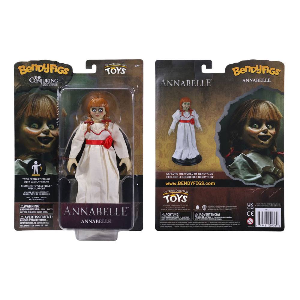 Bendyfigs Annabelle 3 Figure - Annabelle 19 cm ( Imagem 3 de 3 ) - Preview