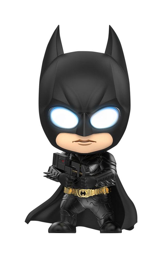 Figura Cosbaby Batman Dark Knight Trilogy Batman with Sticky Bomb Gun ( Imagem 2 de 3 ) - Preview