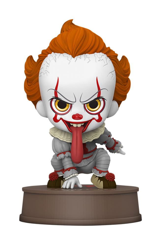 Figura Cosbaby It Chapter Two - Pennywise 10 cm ( Imagem 2 de 3 ) - Preview