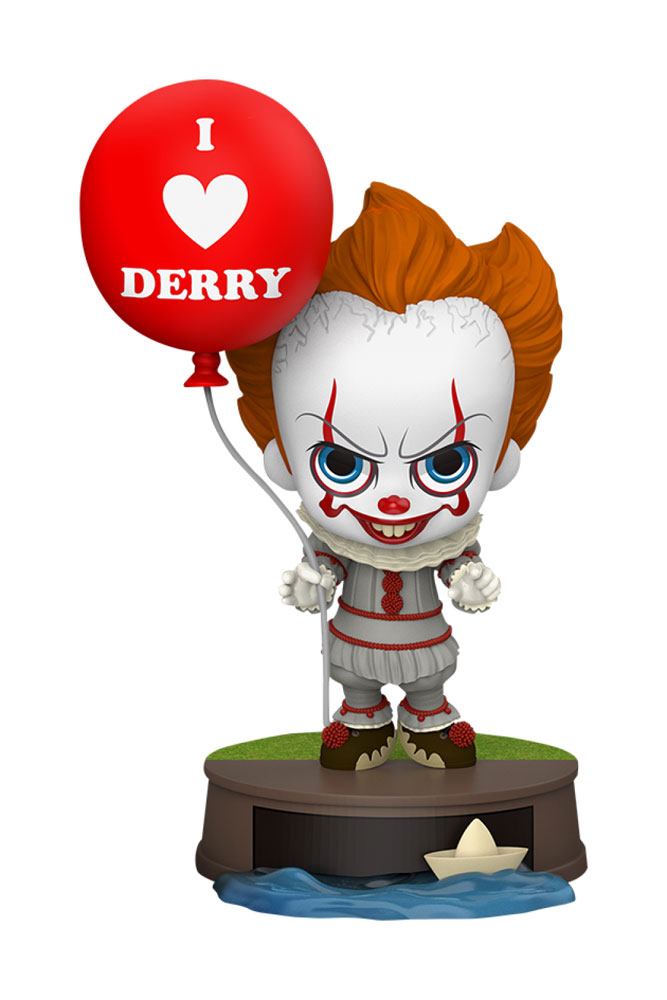 Figura Cosbaby It Chapter Two - Pennywise with Balloon 11 cm ( Imagem 2 de 3 ) - Preview