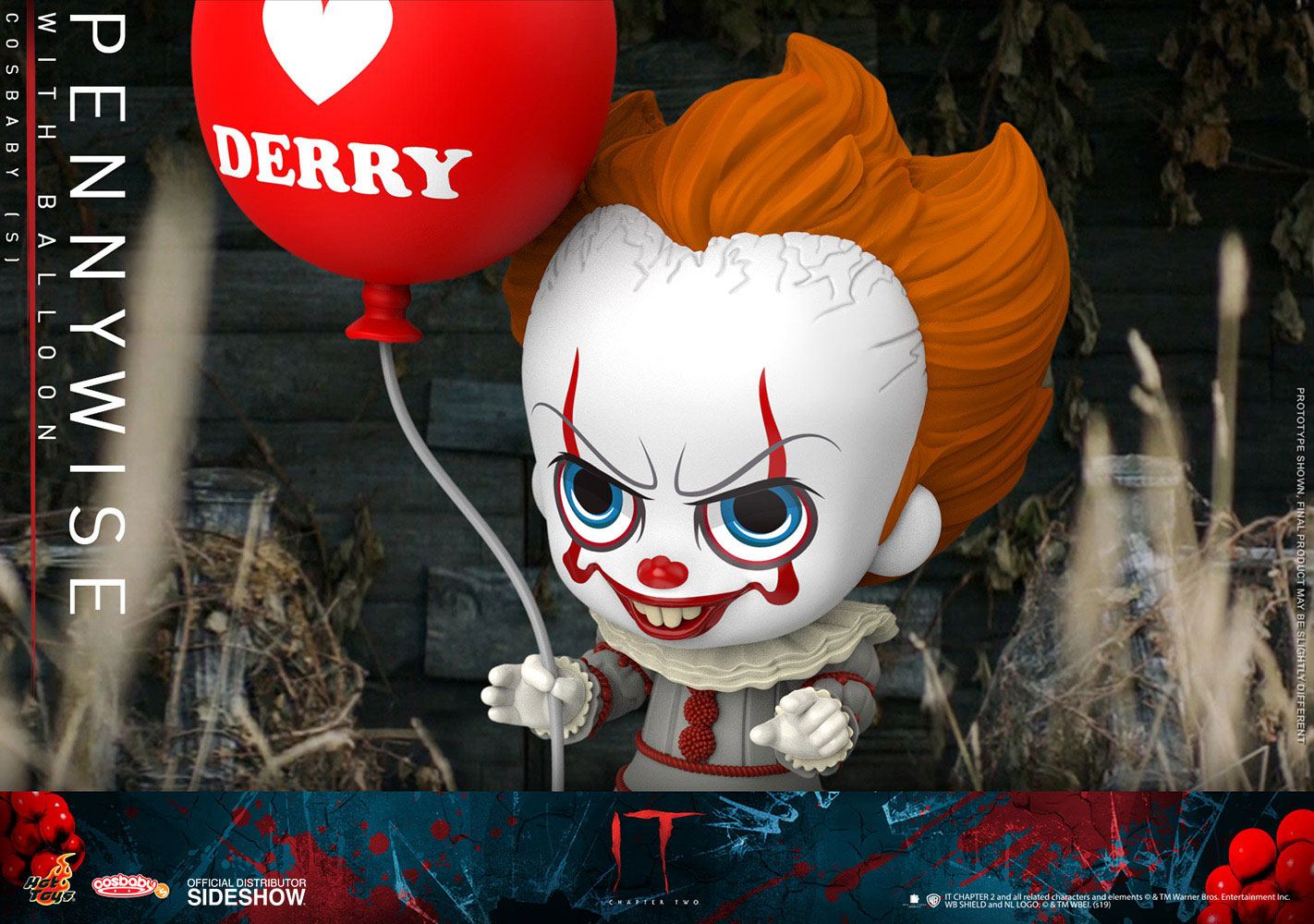 Figura Cosbaby It Chapter Two - Pennywise with Balloon 11 cm ( Imagem 3 de 3 ) - Preview