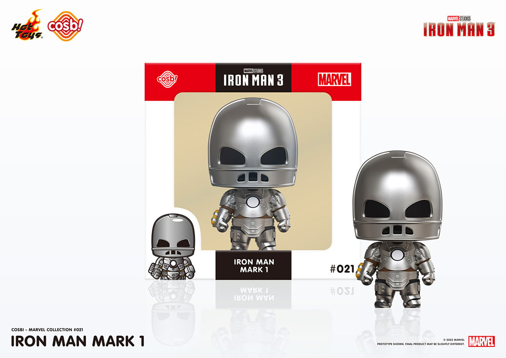 Figura Cosbi Iron Man 3 - Iron Man Mark 1 8 cm ( Imagem 2 de 3 ) - Preview