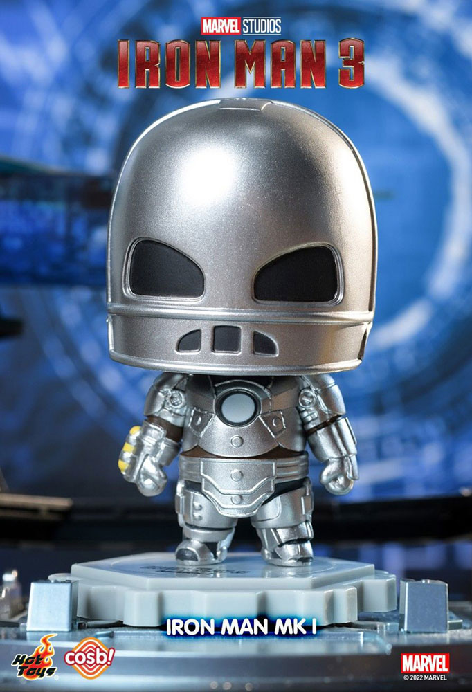 Figura Cosbi Iron Man 3 - Iron Man Mark 1 8 cm ( Imagem 3 de 3 ) - Preview