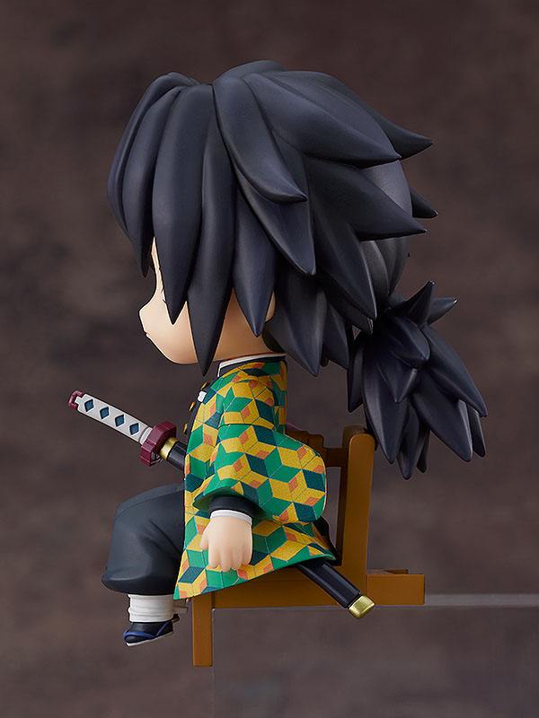 Figura Demon Slayer Kimetsu no Yaiba Nendoroid Swacchao! Giyu Tomioka 9 cm ( Imagem 2 de 4 ) - Preview