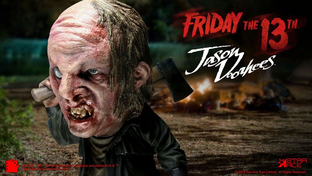 Figura Defo-Real Friday the 13th Jason Voorhees Normal Ver. ( Imagem 2 de 4 ) - Preview
