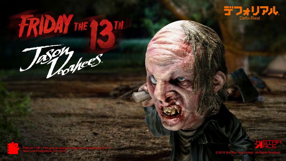 Figura Defo-Real Friday the 13th Jason Voorhees Normal Ver. ( Imagem 3 de 4 ) - Preview
