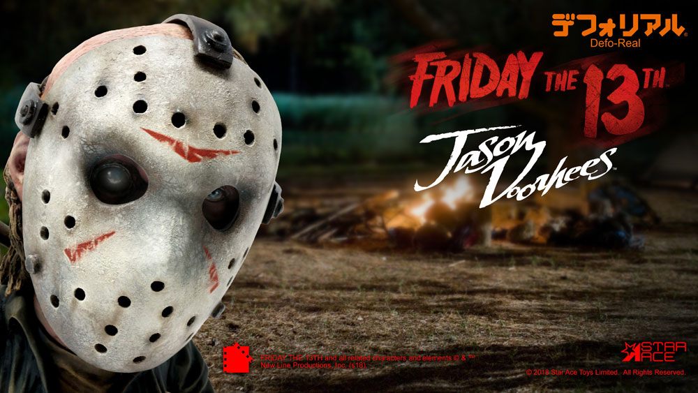 Figura Defo-Real Friday the 13th Jason Voorhees Normal Ver. ( Imagem 4 de 4 ) - Preview