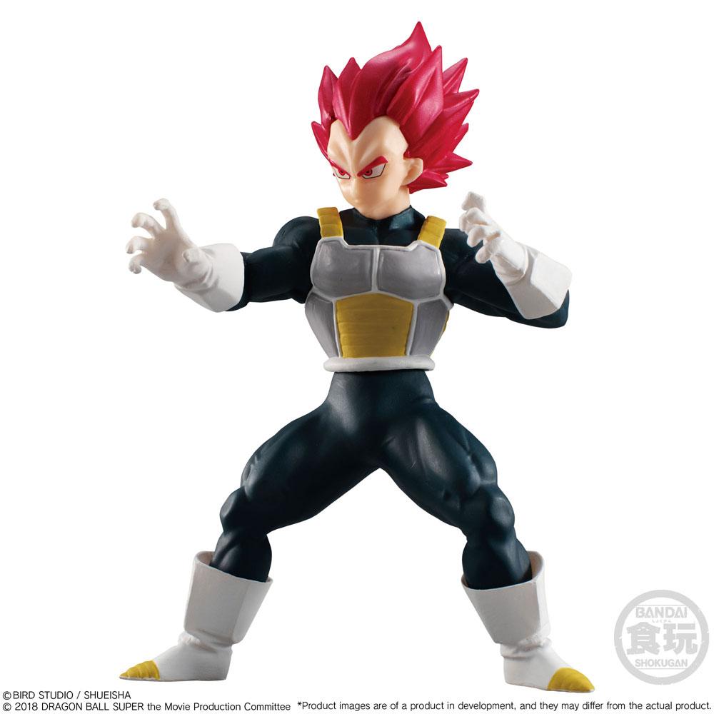 Figura Dragon Ball Super Styling Collection Super Saiyan God Vegeta 11 cm ( Imagem 2 de 3 ) - Preview