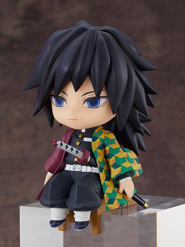 Figura Demon Slayer Kimetsu no Yaiba Nendoroid Swacchao! Giyu Tomioka 9 cm ( Imagem 3 de 4 ) - Preview