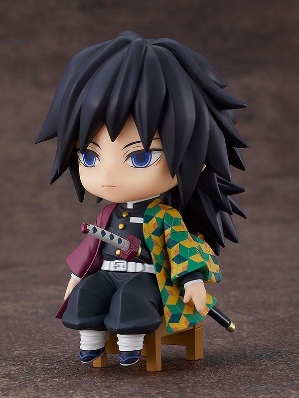 Figura Demon Slayer Kimetsu no Yaiba Nendoroid Swacchao! Giyu Tomioka 9 cm ( Imagem 4 de 4 ) - Preview