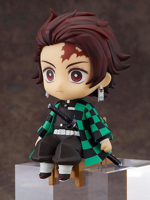 Figura Demon Slayer Kimetsu no Yaiba Nendoroid Swacchao! Tanjiro Kamado 9 cm ( Imagem 2 de 4 ) - Preview