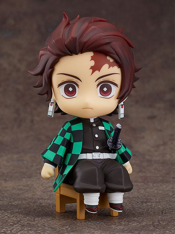 Figura Demon Slayer Kimetsu no Yaiba Nendoroid Swacchao! Tanjiro Kamado 9 cm ( Imagem 3 de 4 ) - Preview