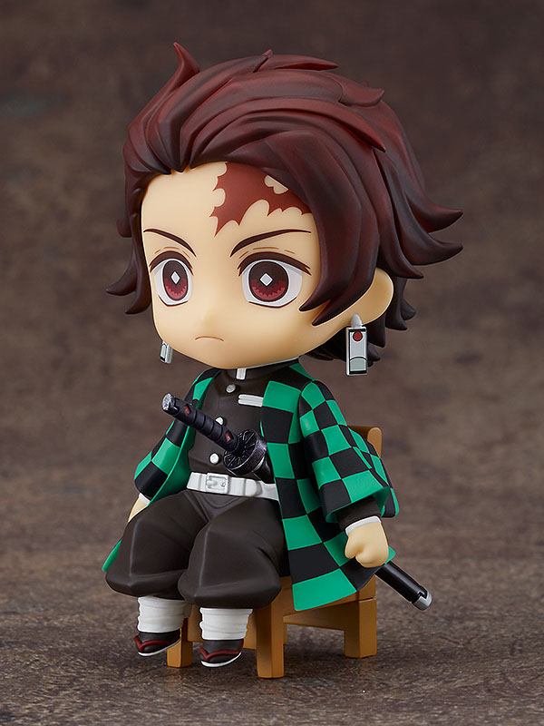 Figura Demon Slayer Kimetsu no Yaiba Nendoroid Swacchao! Tanjiro Kamado 9 cm ( Imagem 4 de 4 ) - Preview