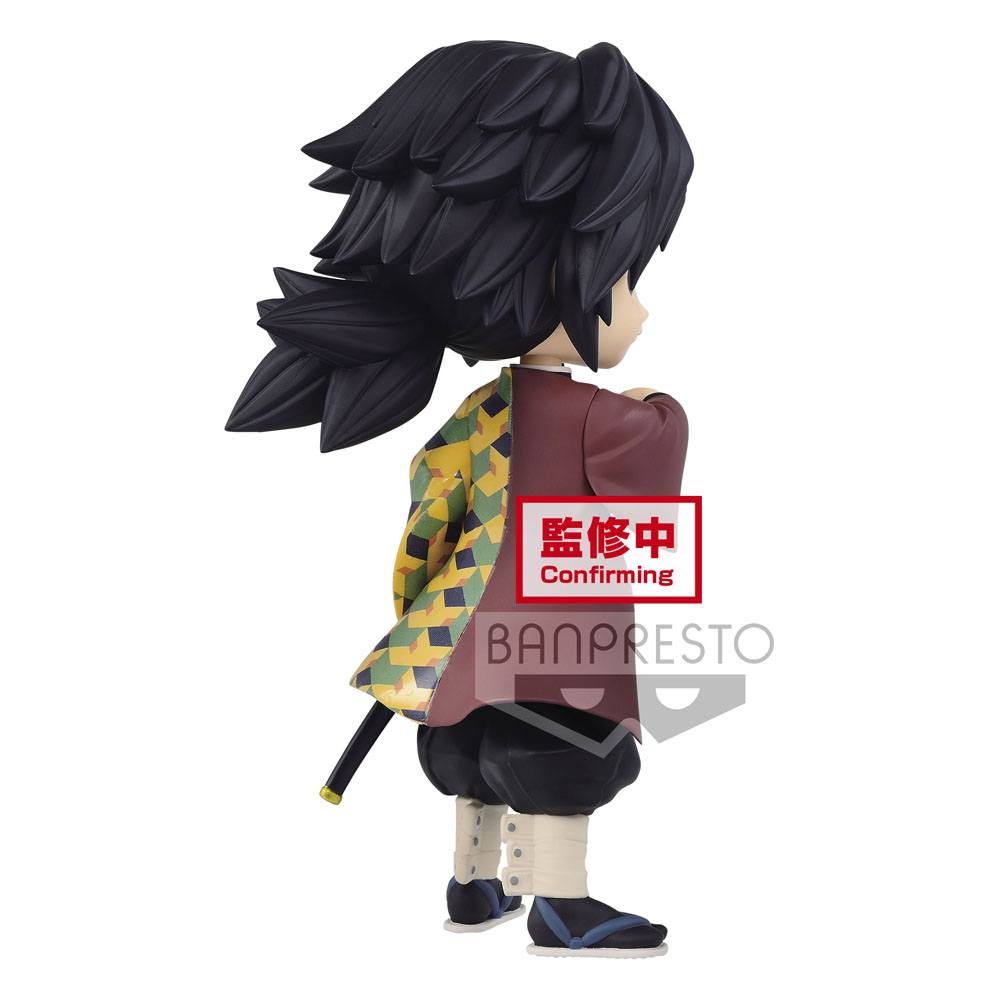 Figura Demon Slayer Kimetsu no Yaiba Q Posket Mini Giyu Tomioka Ver. A 14 cm ( Imagem 2 de 3 ) - Preview