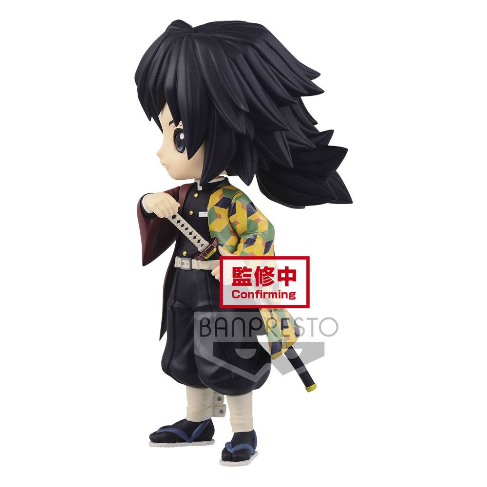 Figura Demon Slayer Kimetsu no Yaiba Q Posket Mini Giyu Tomioka Ver. A 14 cm ( Imagem 3 de 3 ) - Preview