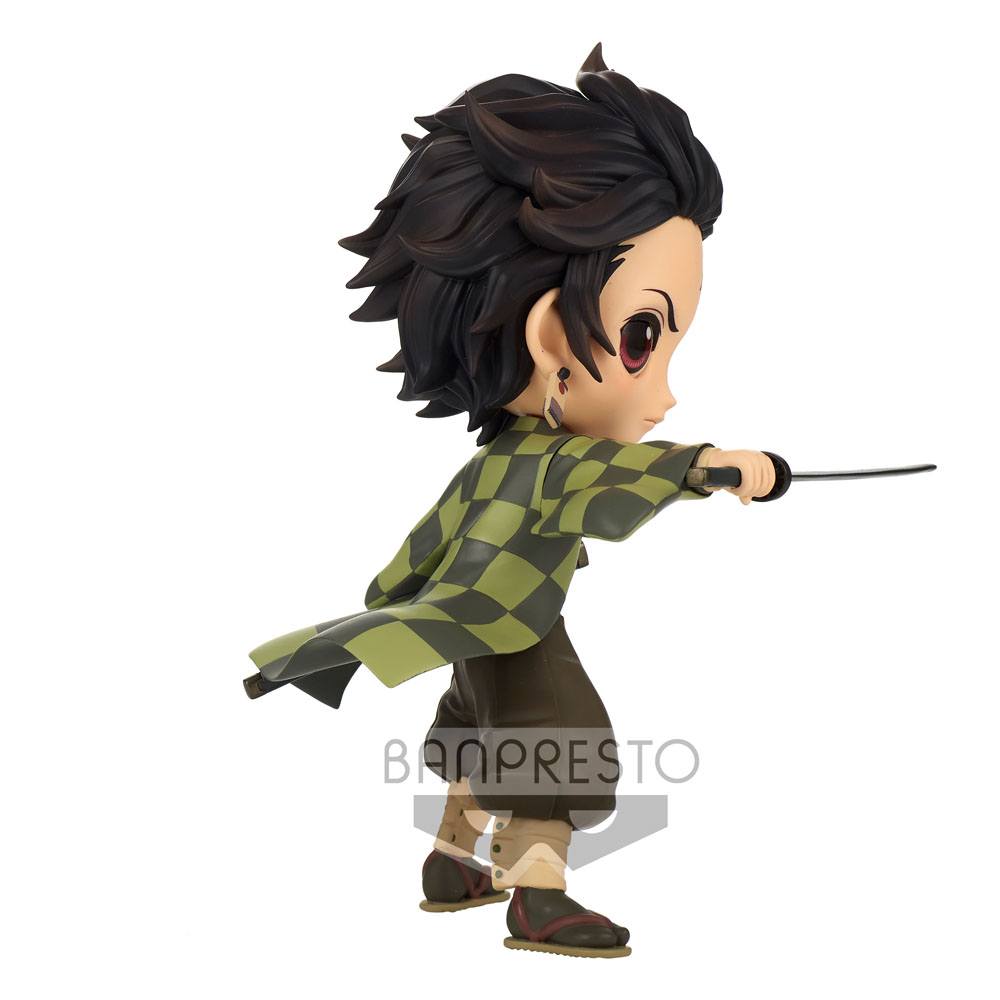 Figura Demon Slayer Kimetsu no Yaiba Q Posket Mini Tanjiro Kamado III Ver. B ( Imagem 2 de 4 ) - Preview