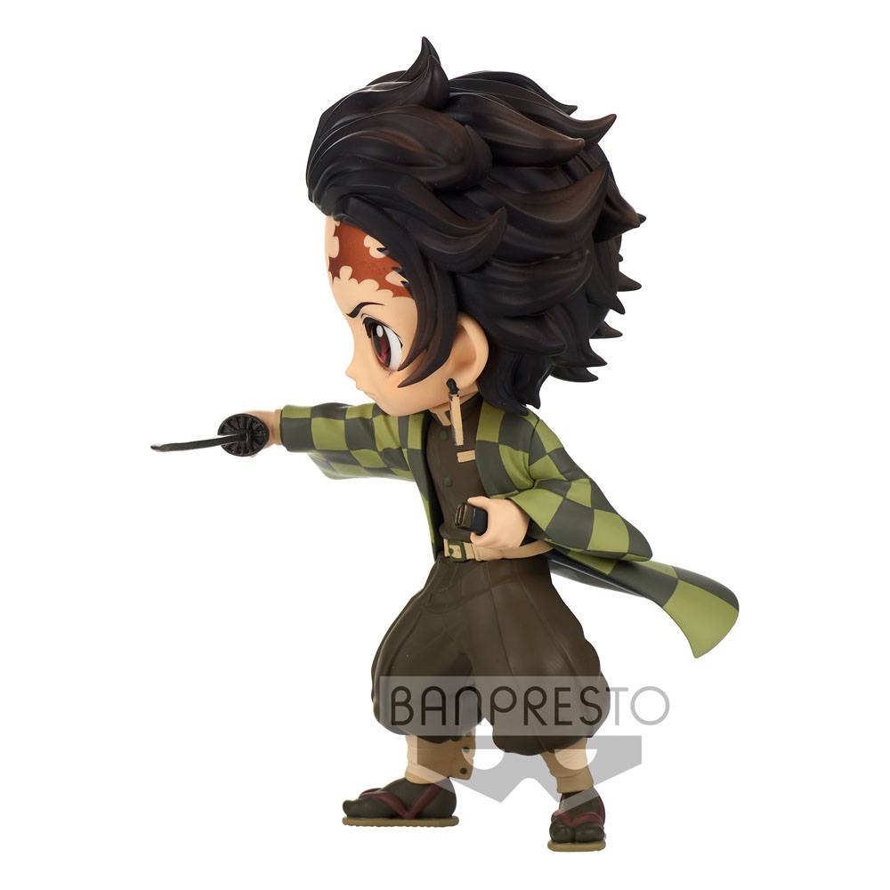 Figura Demon Slayer Kimetsu no Yaiba Q Posket Mini Tanjiro Kamado III Ver. B ( Imagem 3 de 4 ) - Preview