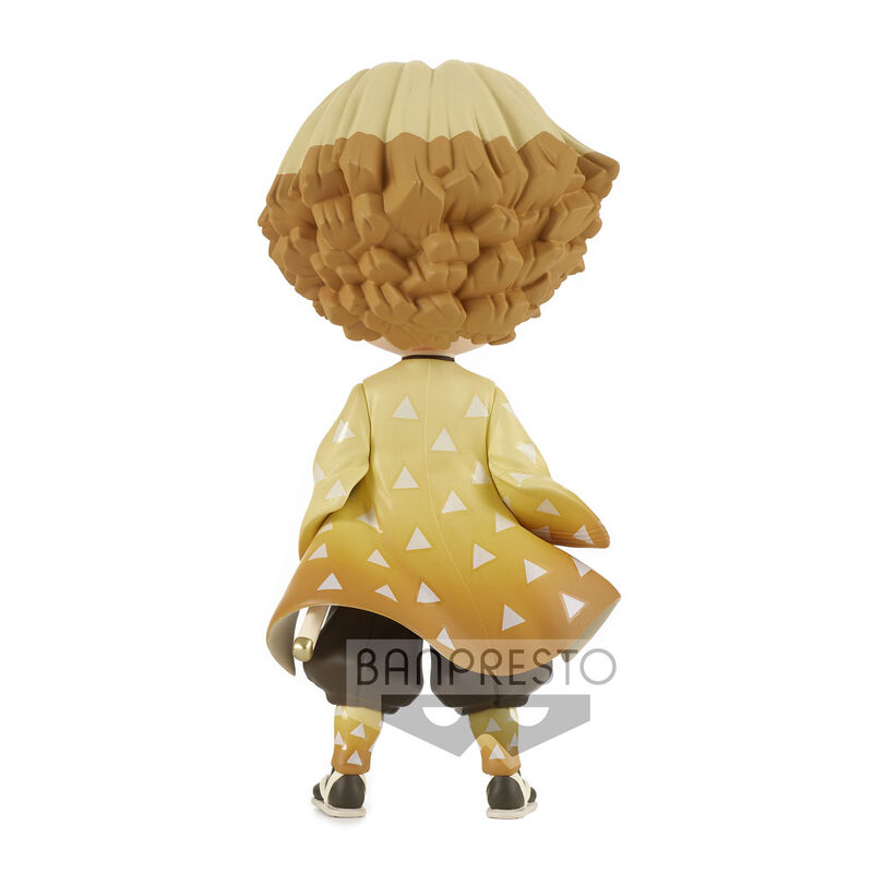 Figura Demon Slayer Kimetsu no Yaiba Q Posket Zenitsu Agatsuma Ver. B 14 cm ( Imagem 3 de 3 ) - Preview