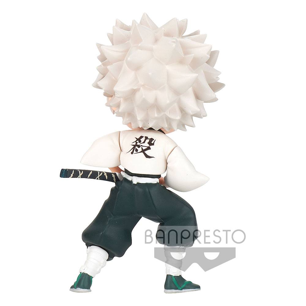 Figura Demon Slayer Q Posket Petit Mini Sanemi Shinazugawa Vol. 5 7 cm ( Imagem 2 de 4 ) - Preview