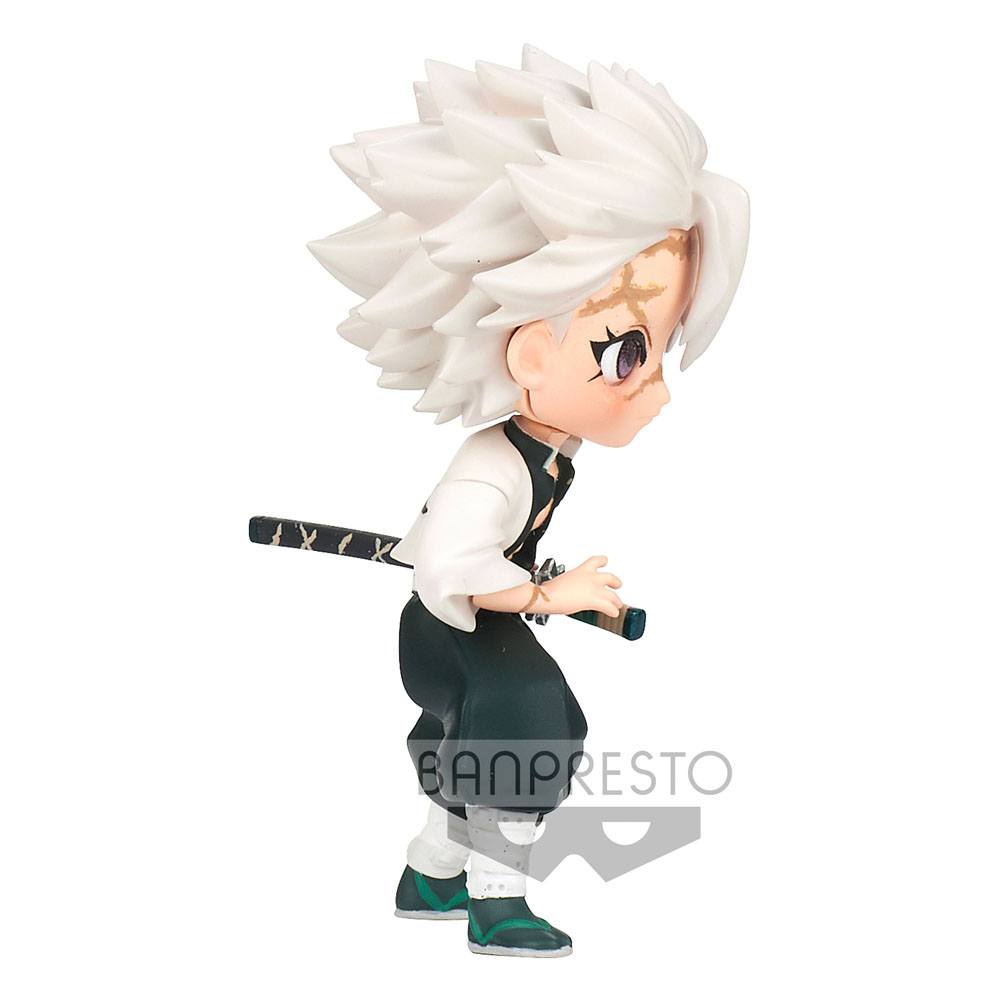 Figura Demon Slayer Q Posket Petit Mini Sanemi Shinazugawa Vol. 5 7 cm ( Imagem 3 de 4 ) - Preview