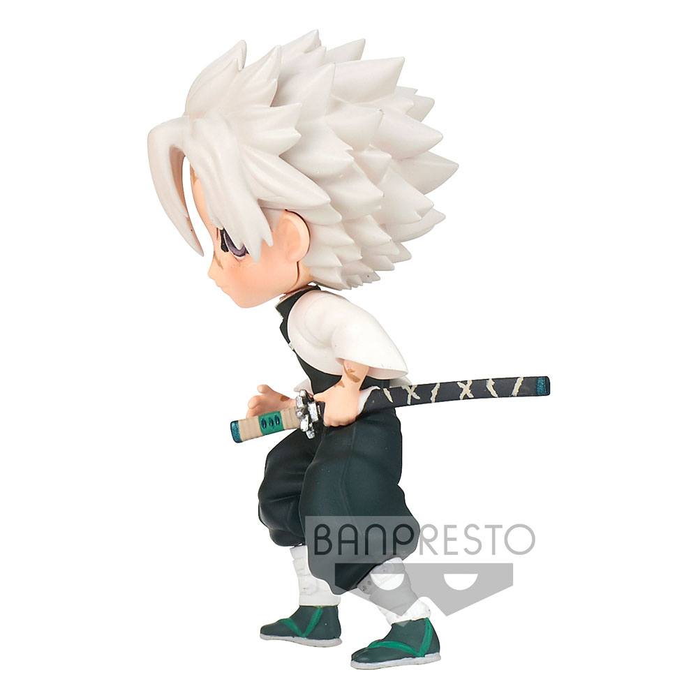 Figura Demon Slayer Q Posket Petit Mini Sanemi Shinazugawa Vol. 5 7 cm ( Imagem 4 de 4 ) - Preview