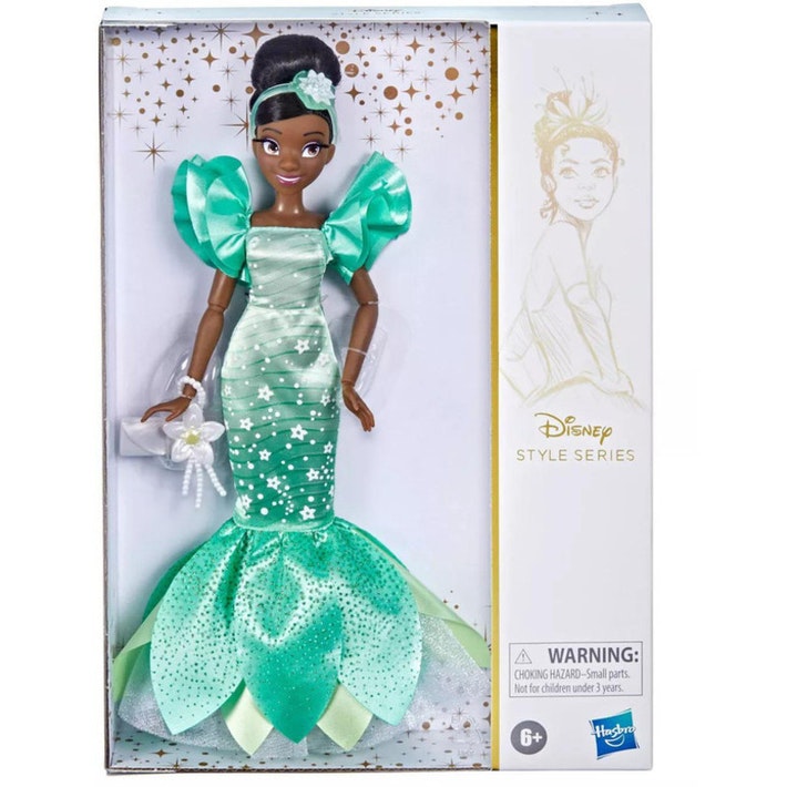 Figura Disney Princess Style Series Tiana ( Imagem 3 de 3 ) - Preview