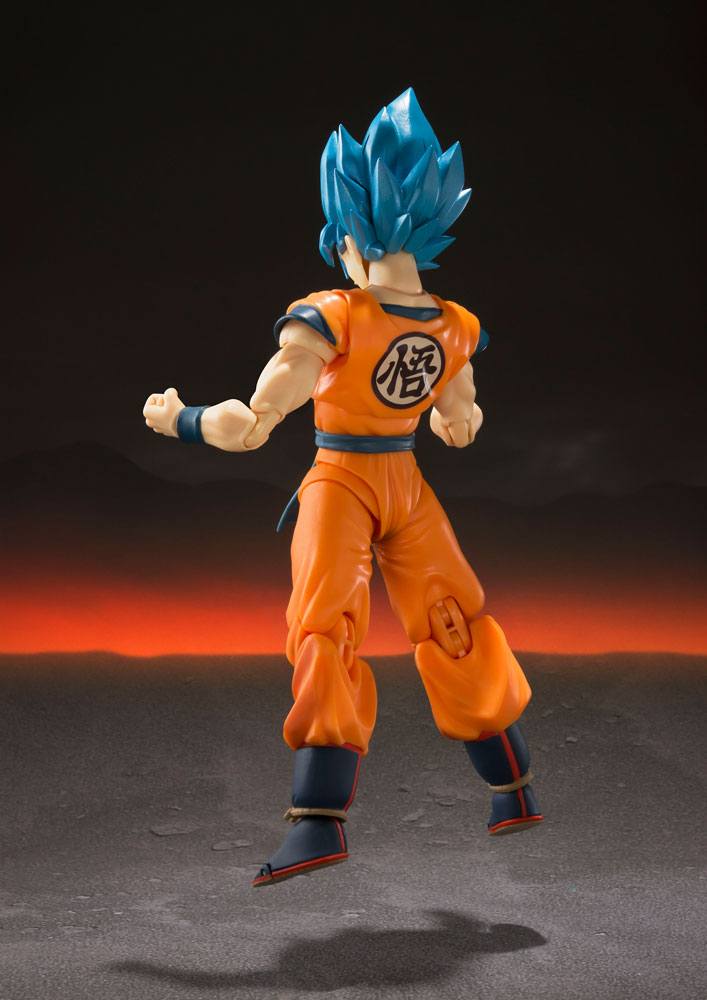 Figura Dragon Ball Super: Broly S.H. Figuarts Action Figure Super Saiyan God Super Saiyan Goku ( Imagem 3 de 4 ) - Preview