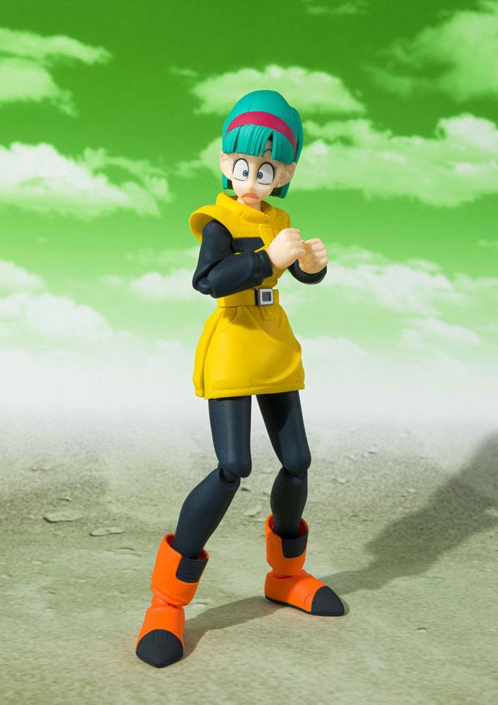 Figura Dragon Ball Z S.H. Figuarts Bulma Journey to Planet Namek 14 cm ( Imagem 2 de 4 ) - Preview