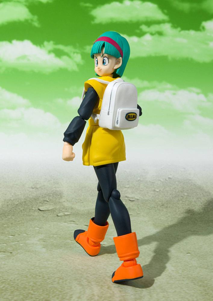 Figura Dragon Ball Z S.H. Figuarts Bulma Journey to Planet Namek 14 cm ( Imagem 3 de 4 ) - Preview