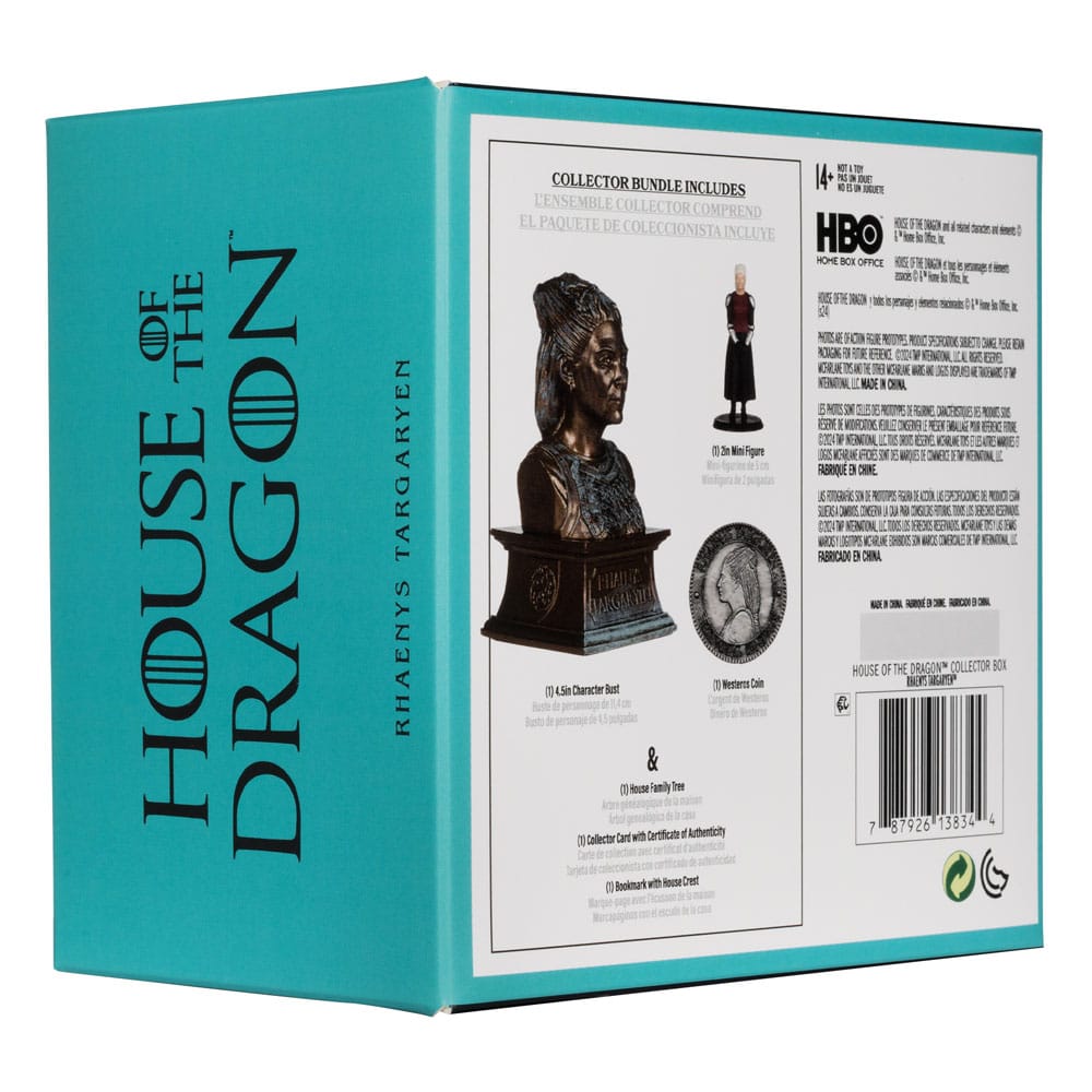 Figura Game of Thrones House of the Dragon Collector Box Rhaenys Targaryen ( Imagem 2 de 4 ) - Preview