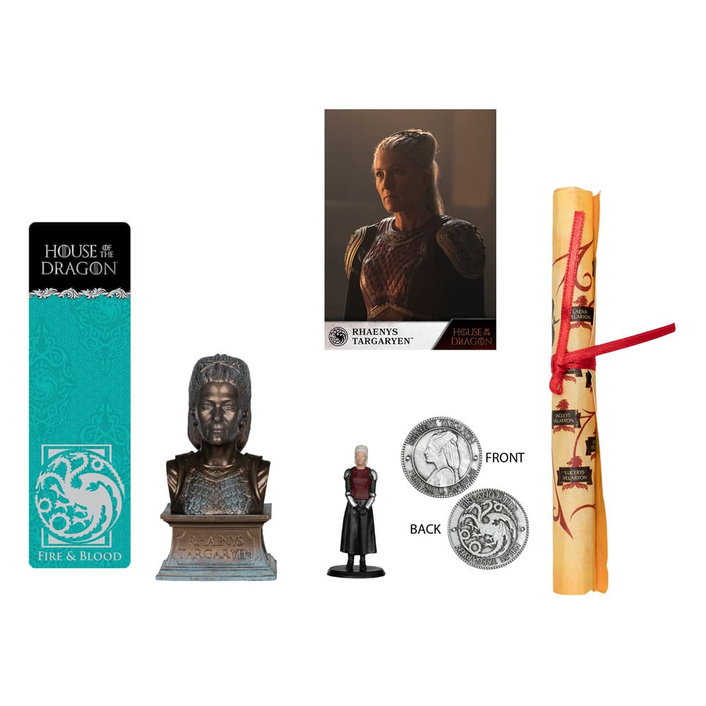 Figura Game of Thrones House of the Dragon Collector Box Rhaenys Targaryen ( Imagem 4 de 4 ) - Preview