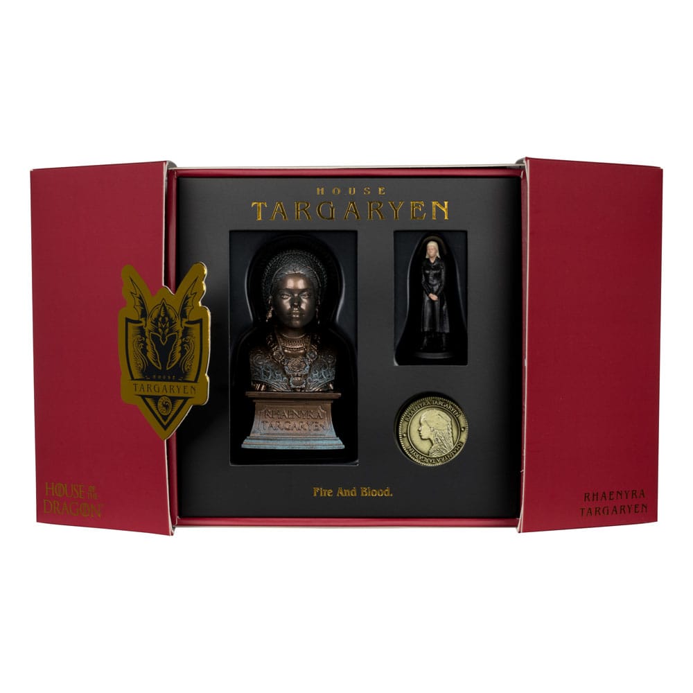Figura Game of Thrones House of the Dragon Collector Box Rhaenyra Targaryen ( Imagem 2 de 4 ) - Preview