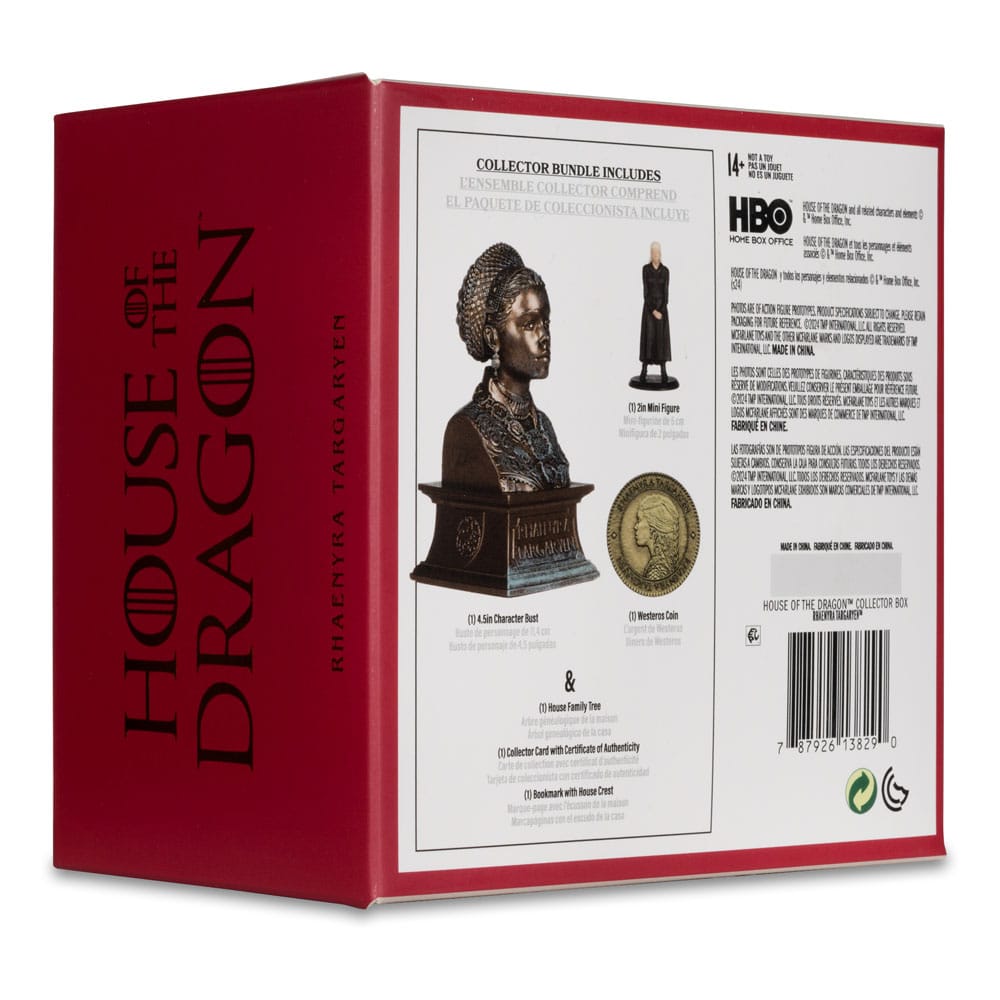 Figura Game of Thrones House of the Dragon Collector Box Rhaenyra Targaryen ( Imagem 3 de 4 ) - Preview