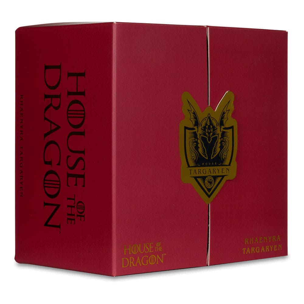Figura Game of Thrones House of the Dragon Collector Box Rhaenyra Targaryen ( Imagem 4 de 4 ) - Preview