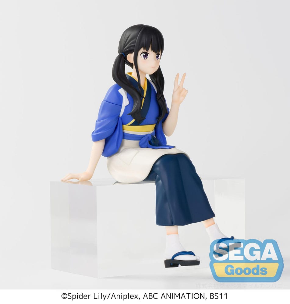 Figura Lycoris Recoil PM Perching Takina Inoue 14 cm ( Imagem 2 de 4 ) - Preview