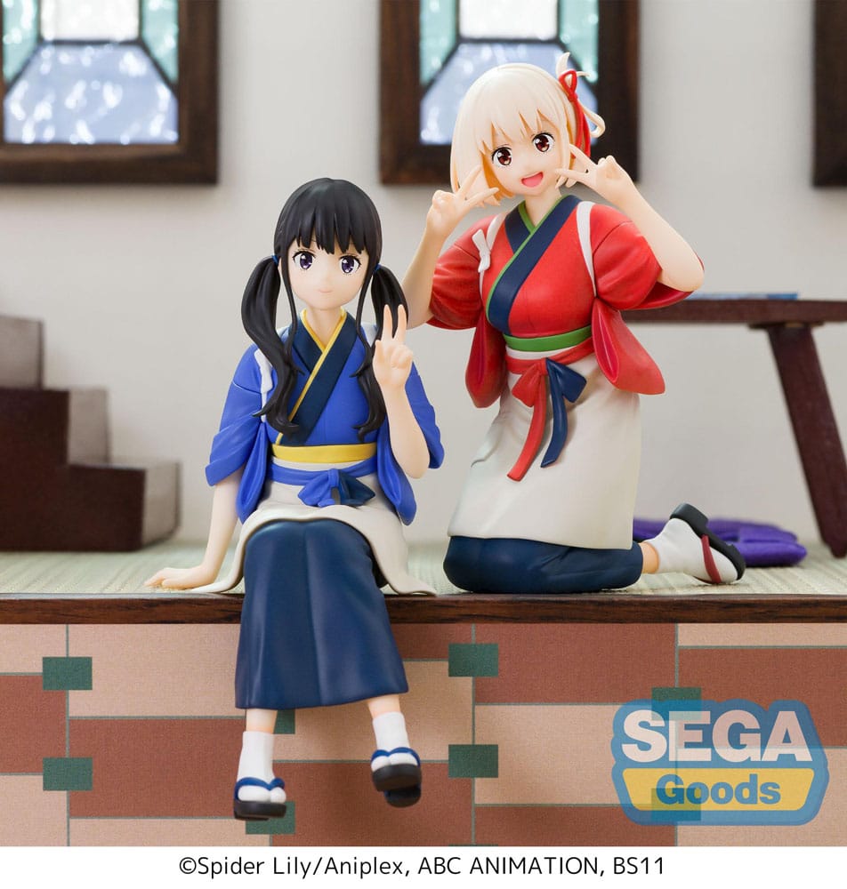 Figura Lycoris Recoil PM Perching Takina Inoue 14 cm ( Imagem 4 de 4 ) - Preview