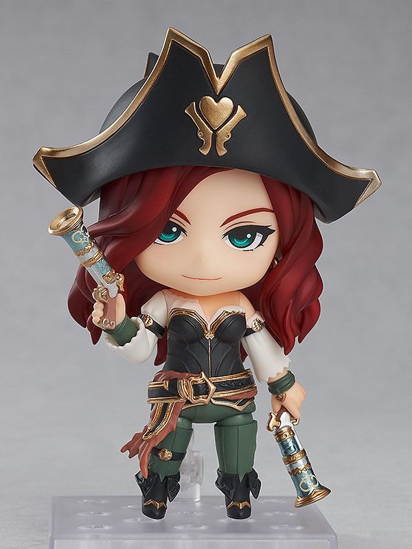 Figura Nendoroid League of Legends - Miss Fortune 10 cm ( Imagem 3 de 4 ) - Preview